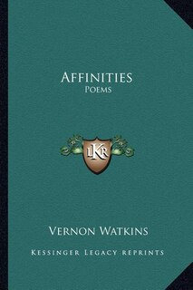 Front cover_Affinities