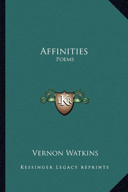 Front cover_Affinities