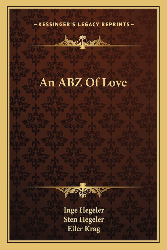 Front cover_An ABZ Of Love