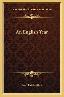 Front cover_An English Year