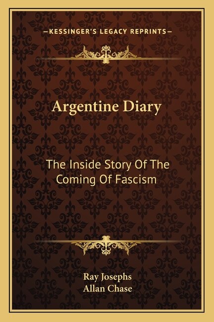Couverture_Argentine Diary