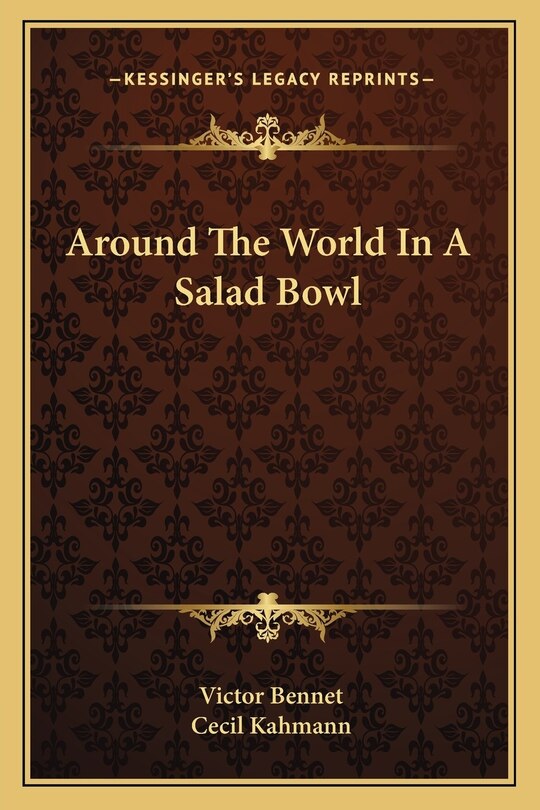 Couverture_Around The World In A Salad Bowl