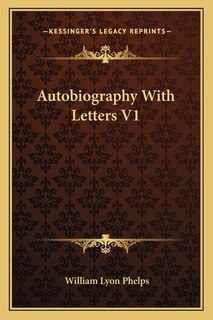 Front cover_Autobiography With Letters V1