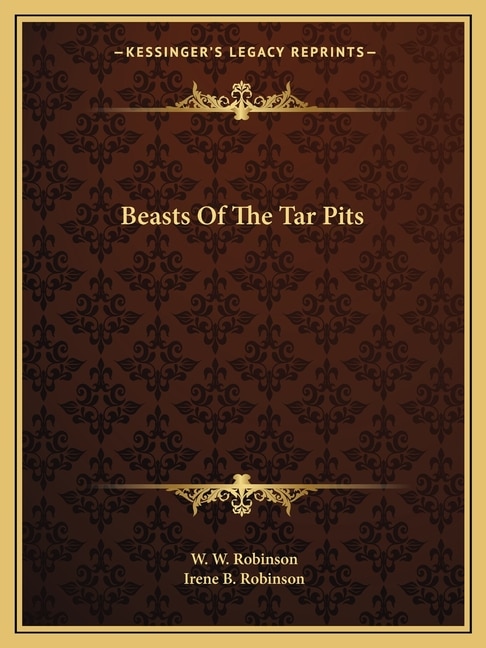Couverture_Beasts Of The Tar Pits
