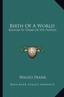 Front cover_Birth of a World