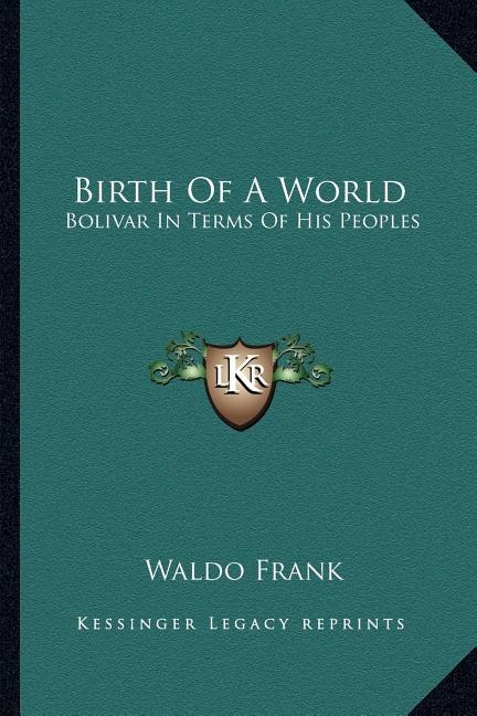 Front cover_Birth of a World