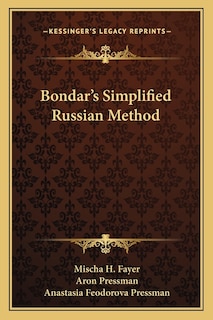 Bondar's Simplified Russian Method