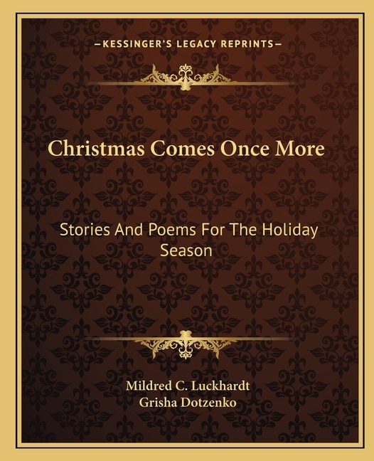 Front cover_Christmas Comes Once More