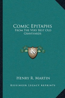 Front cover_Comic Epitaphs