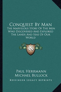 Front cover_Conquest By Man