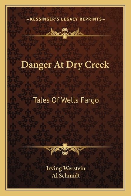 Front cover_Danger At Dry Creek
