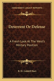 Couverture_Deterrent Or Defense