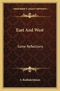 Front cover_East And West