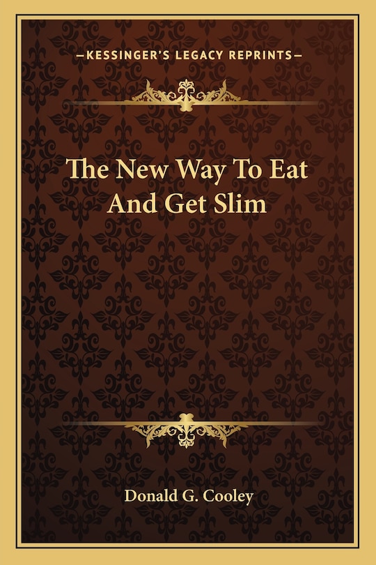 Couverture_The New Way To Eat And Get Slim