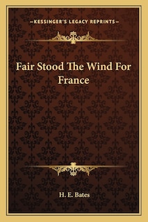 Couverture_Fair Stood the Wind for France