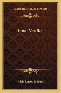 Front cover_Final Verdict