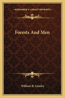 Front cover_Forests and Men