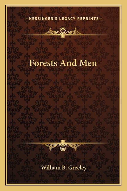 Front cover_Forests and Men