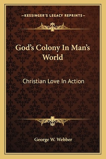 Front cover_God's Colony In Man's World