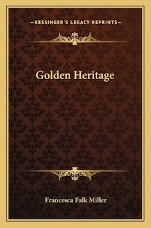 Front cover_Golden Heritage
