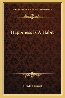 Front cover_Happiness Is A Habit