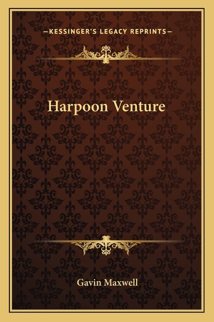 Front cover_Harpoon Venture