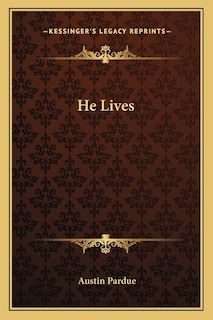 Front cover_He Lives