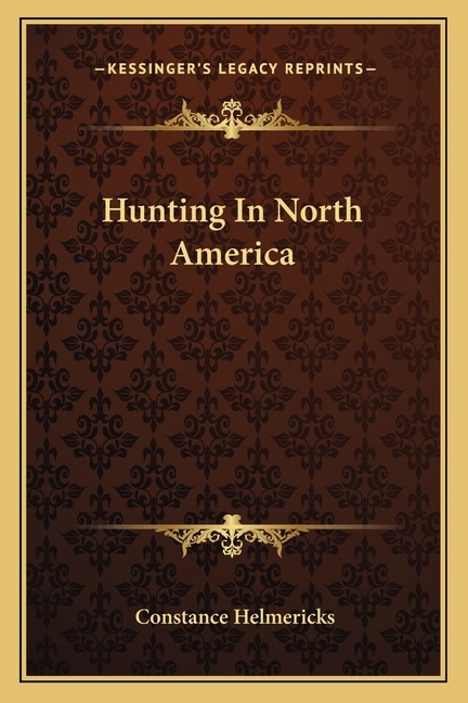 Hunting in North America