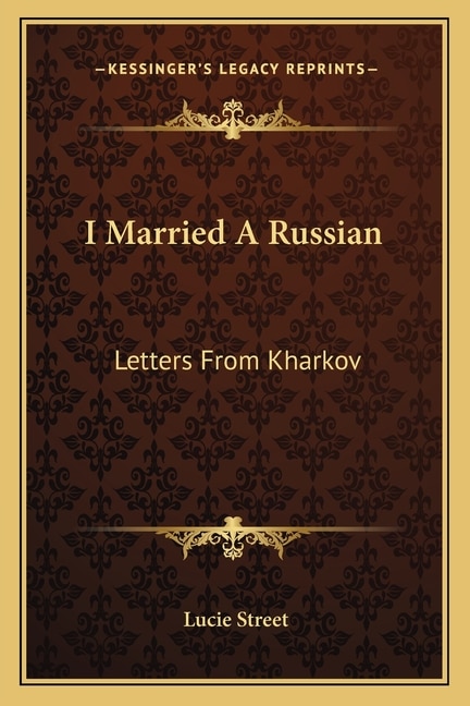 Couverture_I Married A Russian