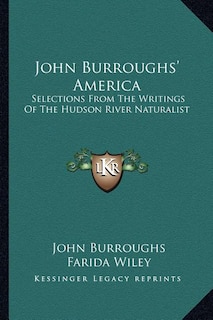 Front cover_John Burroughs' America