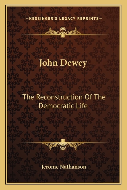 Front cover_John Dewey