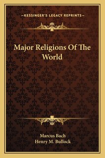 Front cover_Major Religions Of The World