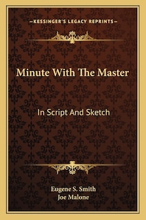 Front cover_Minute With The Master