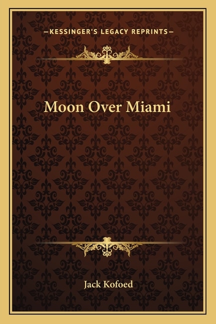 Couverture_Moon Over Miami