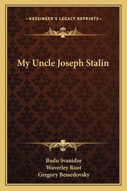 Front cover_My Uncle Joseph Stalin