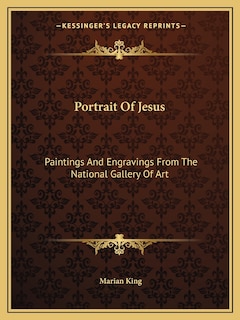 Front cover_Portrait Of Jesus