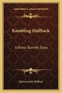 Front cover_Rambling Halfback