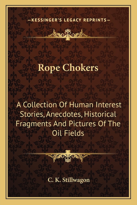Couverture_Rope Chokers