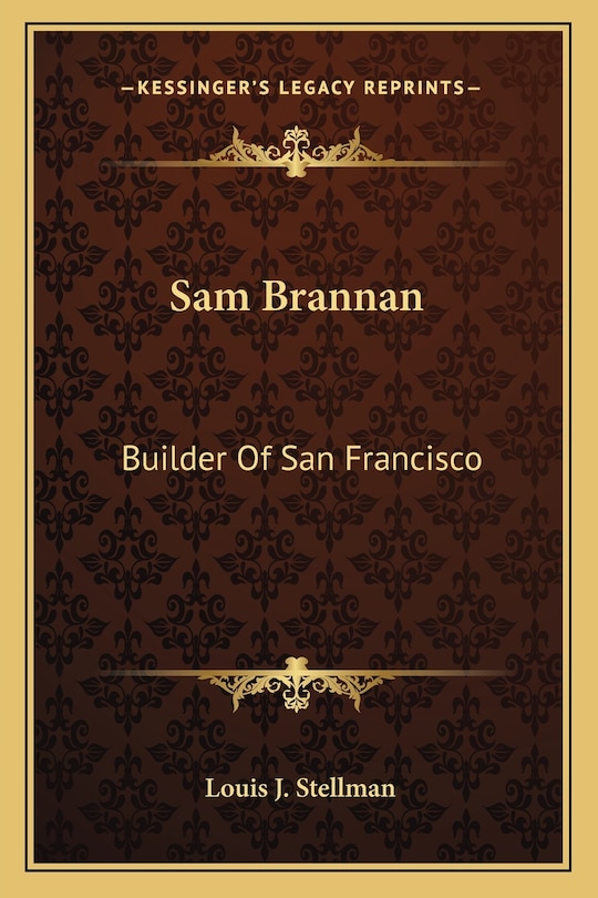 Front cover_Sam Brannan