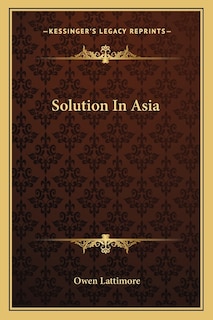 Front cover_Solution In Asia