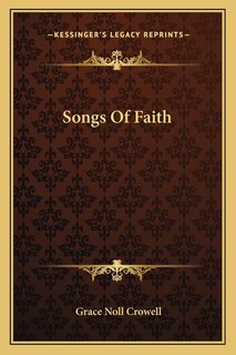 Front cover_Songs Of Faith