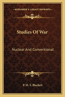 Front cover_Studies of War