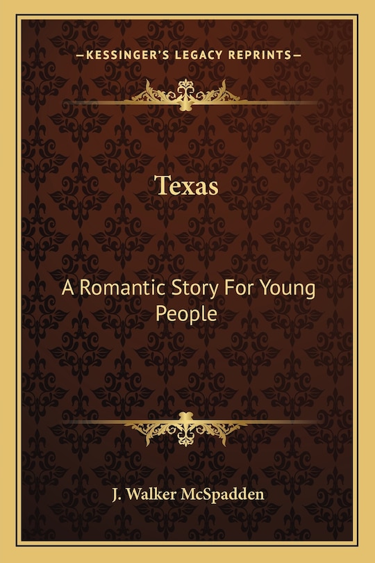 Front cover_Texas