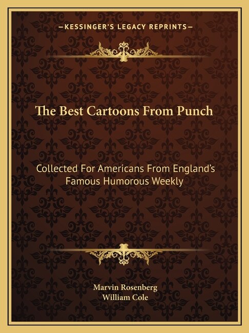Front cover_The Best Cartoons From Punch