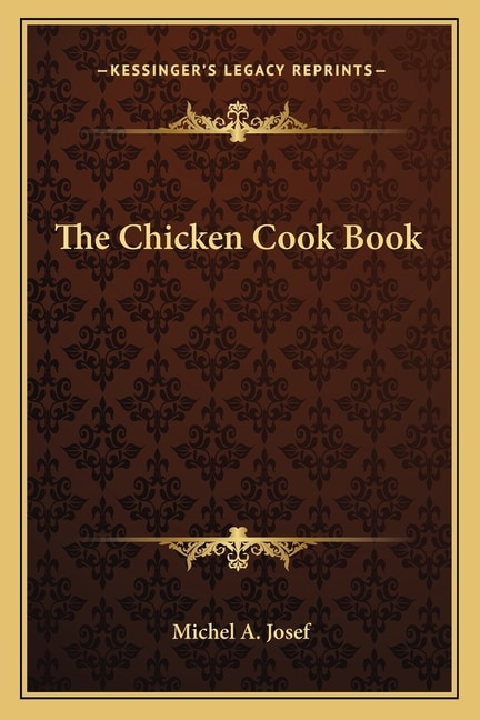 Couverture_The Chicken Cook Book