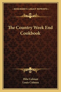 Front cover_The Country Week End Cookbook