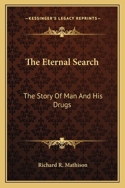 Front cover_The Eternal Search