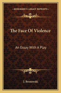 Front cover_The Face Of Violence