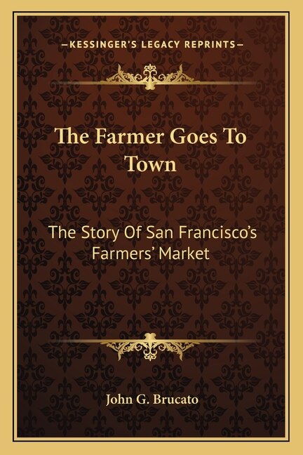 Front cover_The Farmer Goes To Town