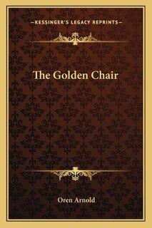 Front cover_The Golden Chair
